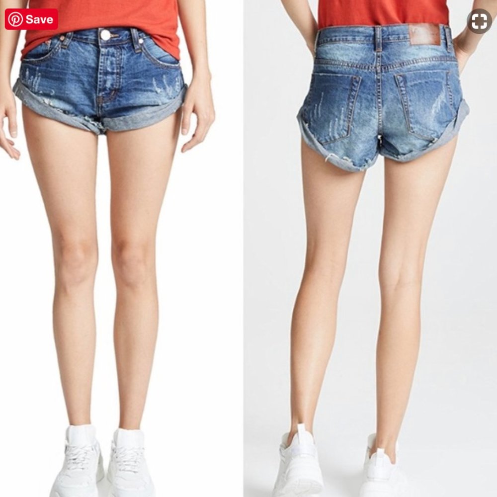 One Teaspoon Bandit Shorts